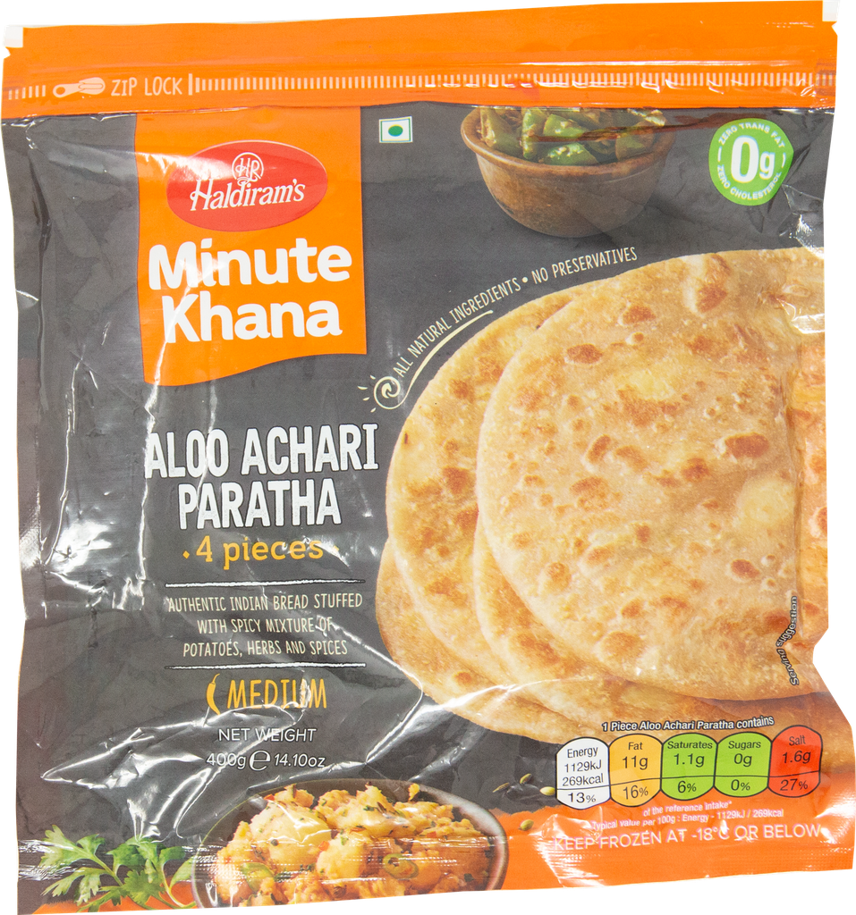 Aloo Achari Paratha