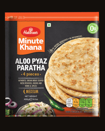 Aloo Pyaz Paratha