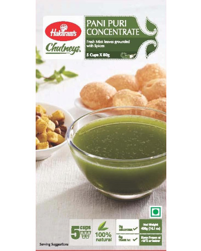 Pani Puri Concentrate