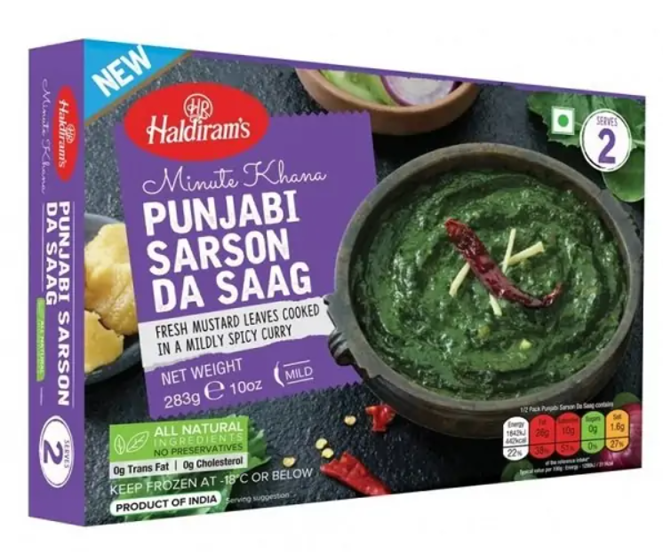 Punjabi Sarson Da Saag