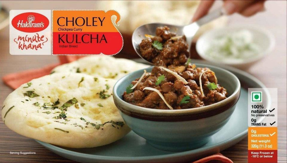Choley-Kulcha Combo