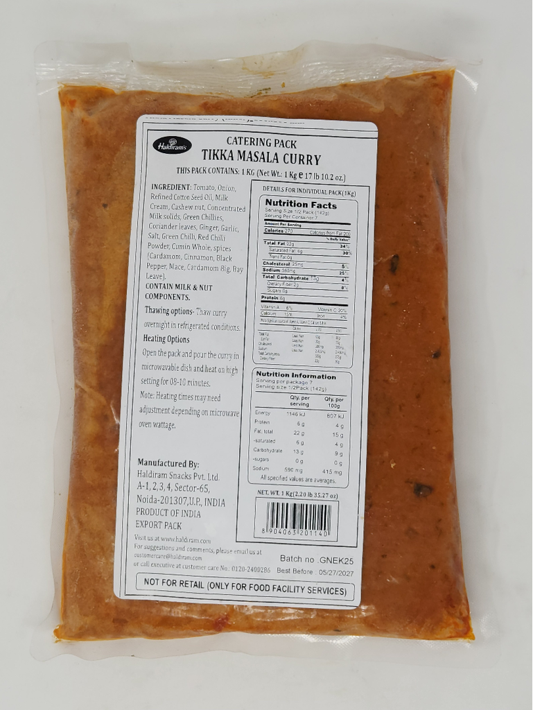 Tikka Masala Curry/Gravy