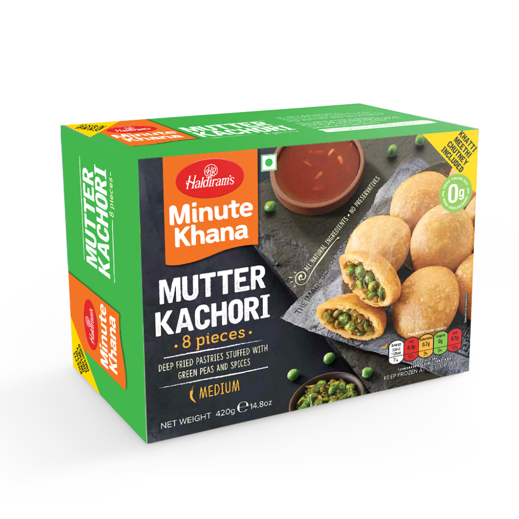 Mutter Kachori W/Chutney