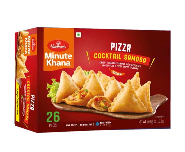 Pizza Cocktail Samosa