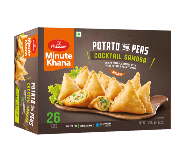 Potato Peas Cocktail Samosa