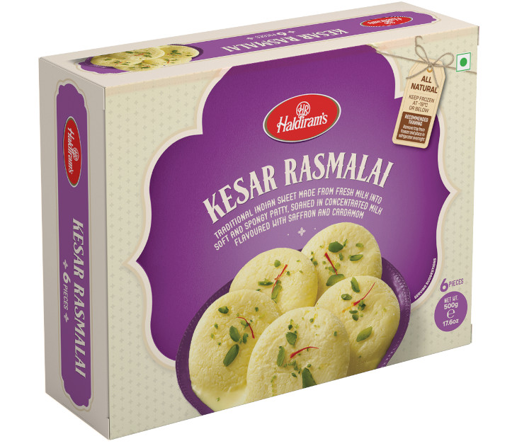 Kesar Rasmalai