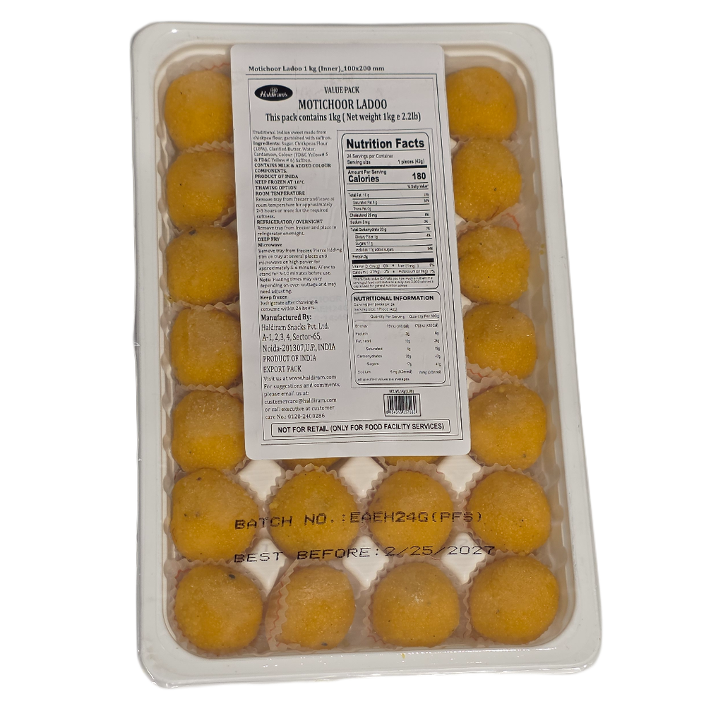 Bulk Motichoor Ladoo