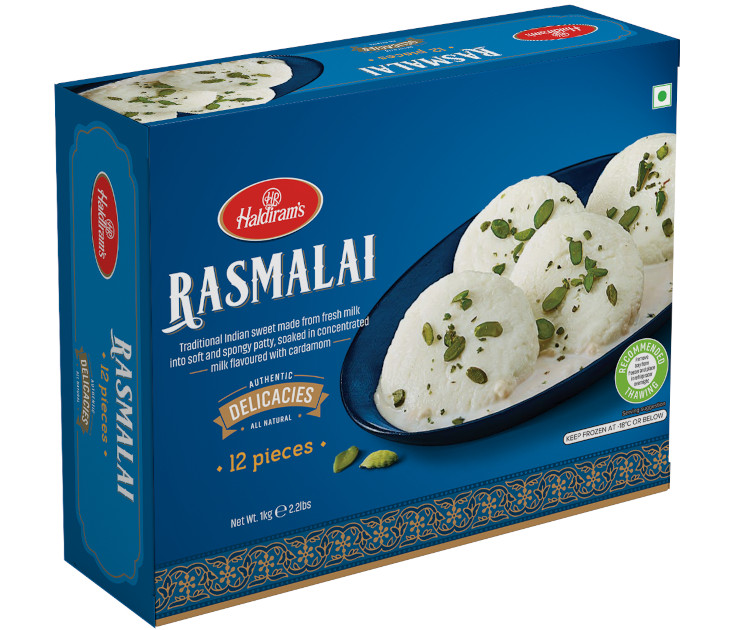 Rasmalai (12pcs)