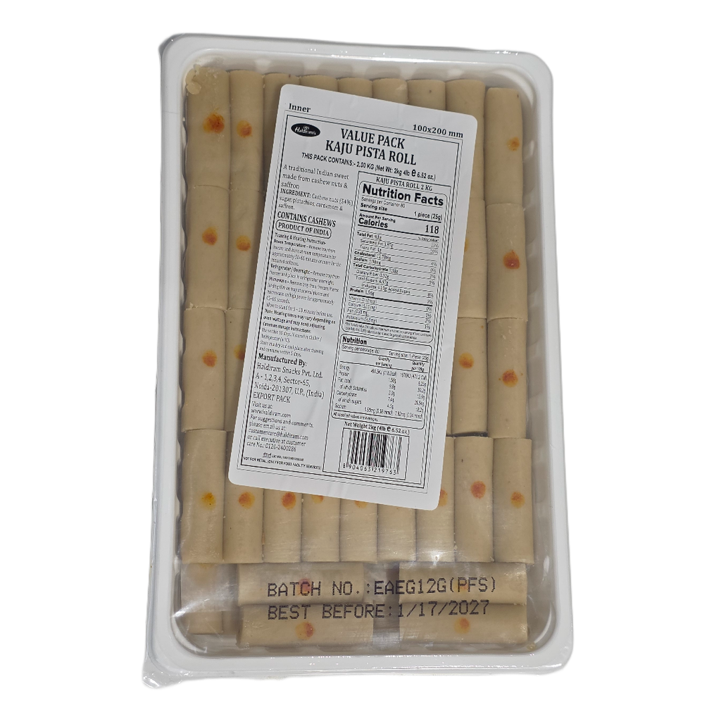 Bulk Kaju Pista Roll