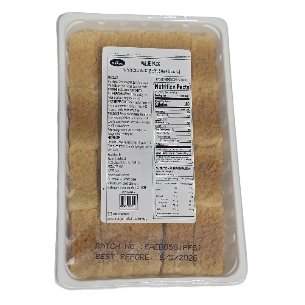 Bulk Milk Cake