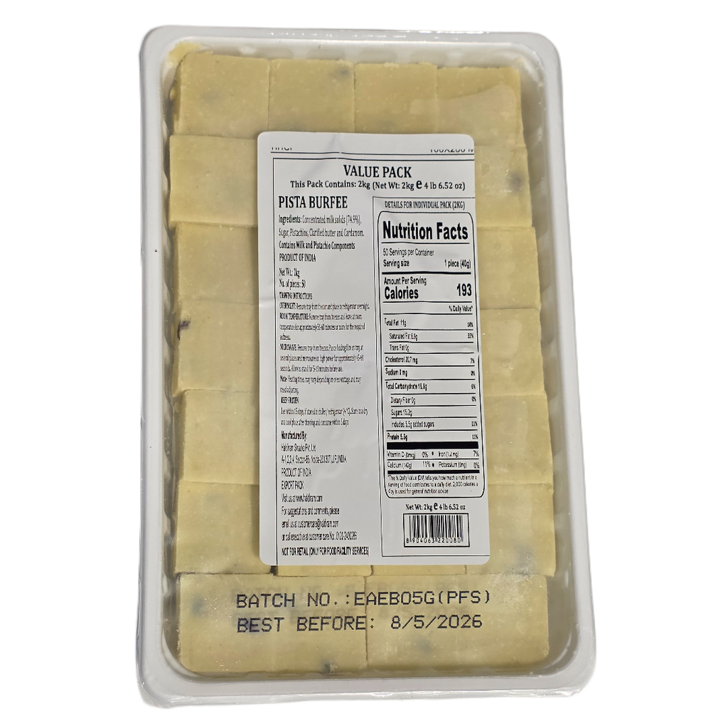 Bulk Pista Burfee