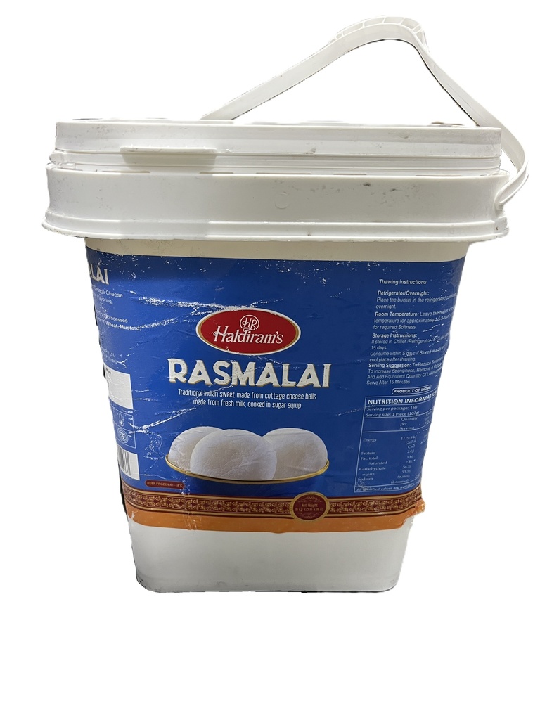 (Bucket) Rasmalai (Tikki)
