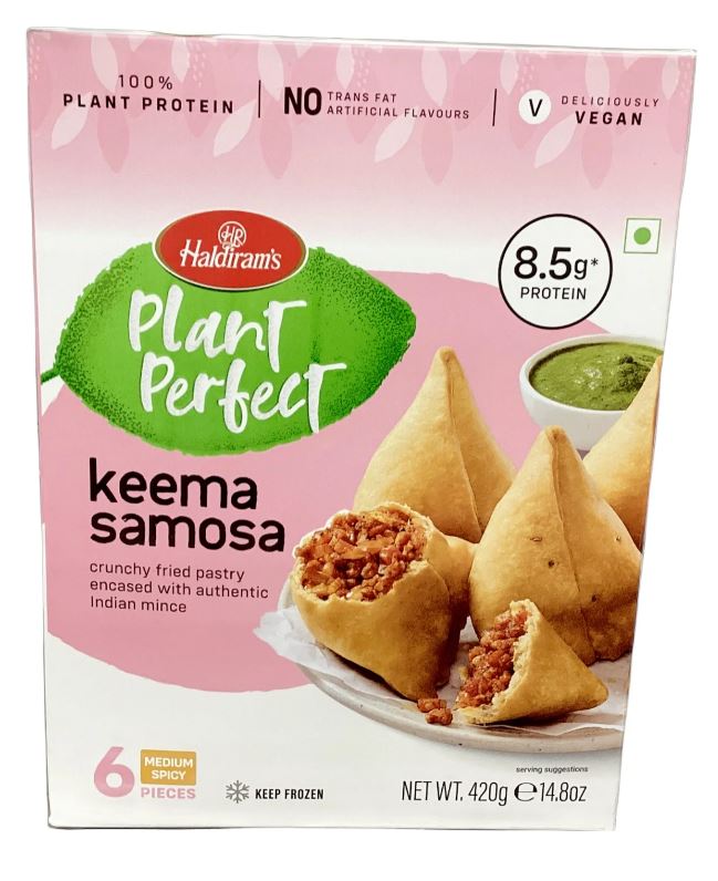 Keema Samosa (Plant Perfect - Meatless)