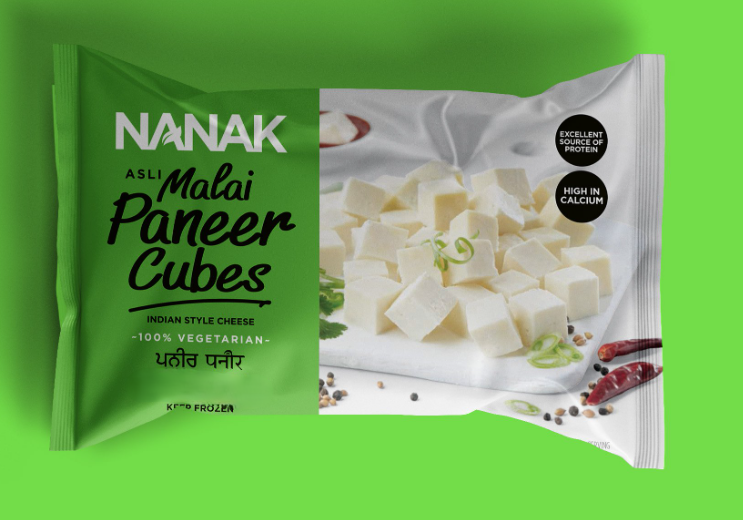 VPK Raw Paneer Cubes