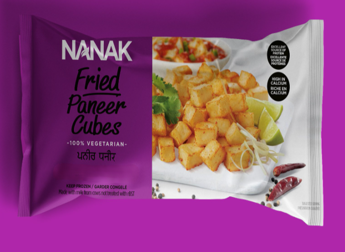 VPK Fried Paneer Cubes