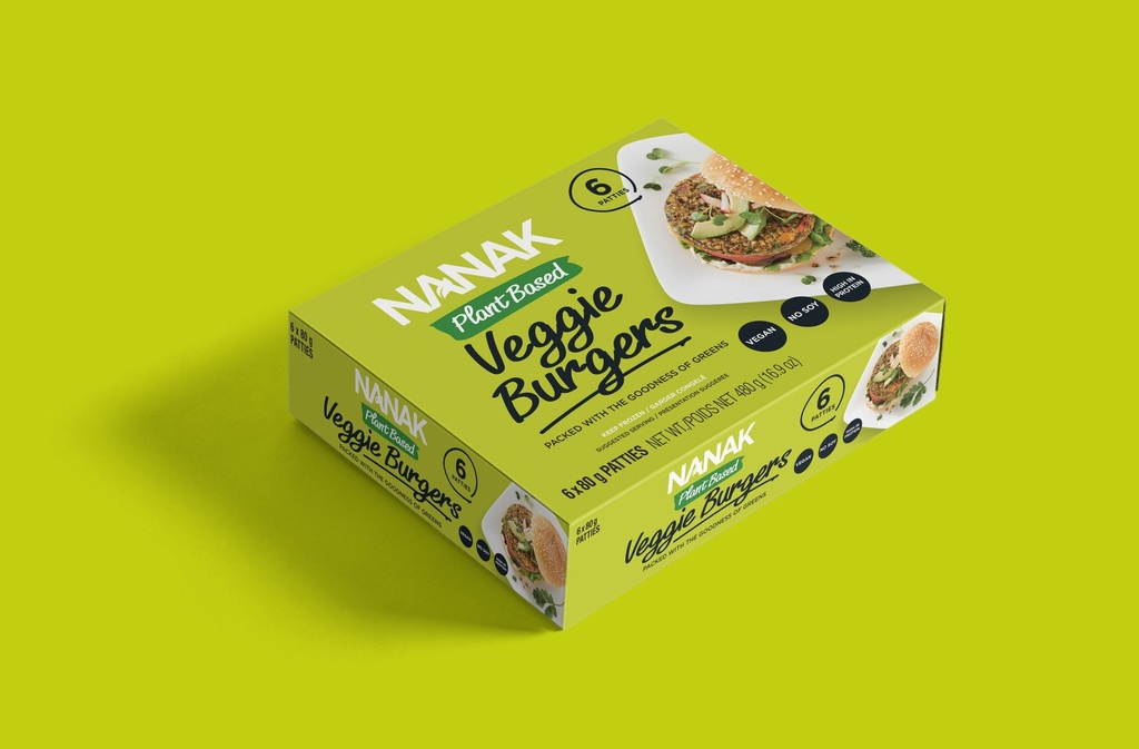 Cutlet Vegetable (Burger)