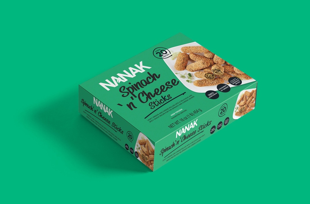 Spinach Rolls (Cheese Sticks)