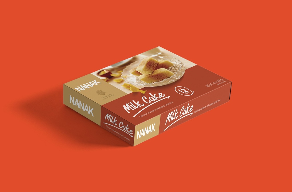 Milk Cake