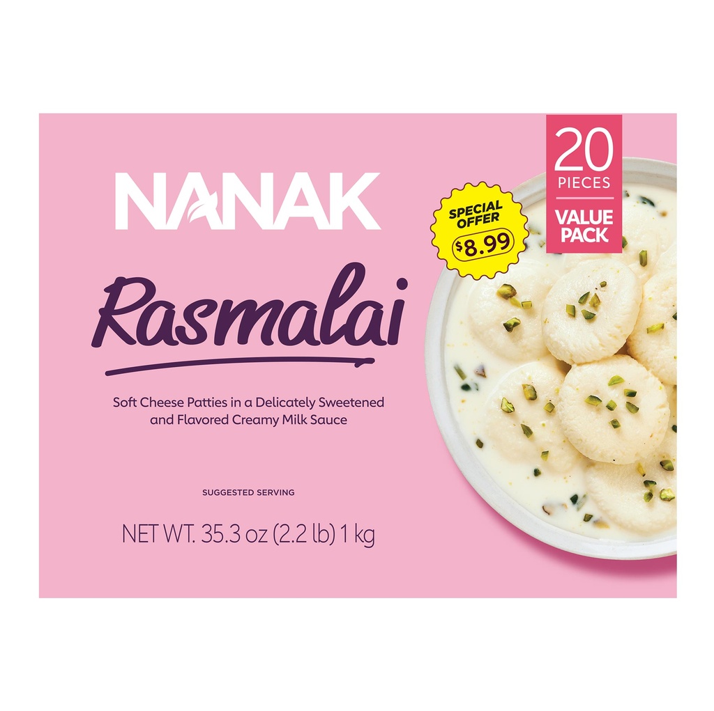 VPK Rasmalai (Pre Price $8.99)