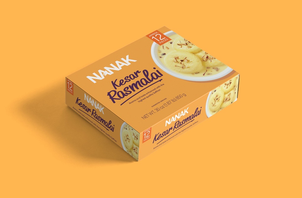Kesar Rasmalai