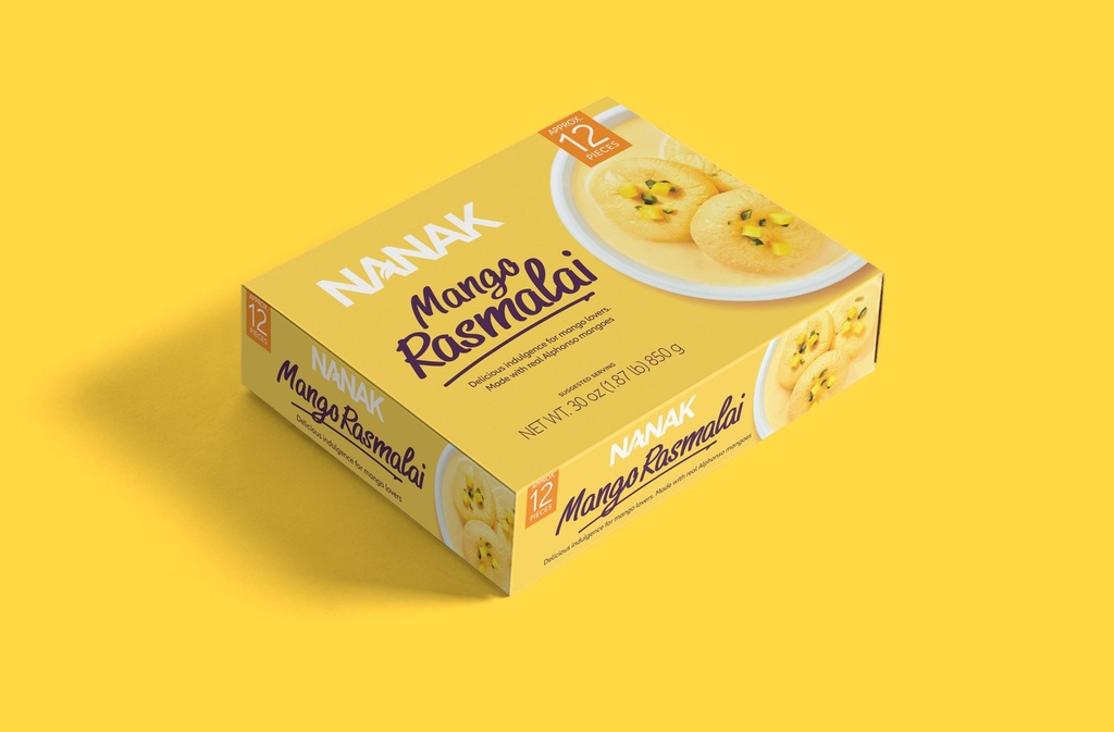 Mango Rasmalai