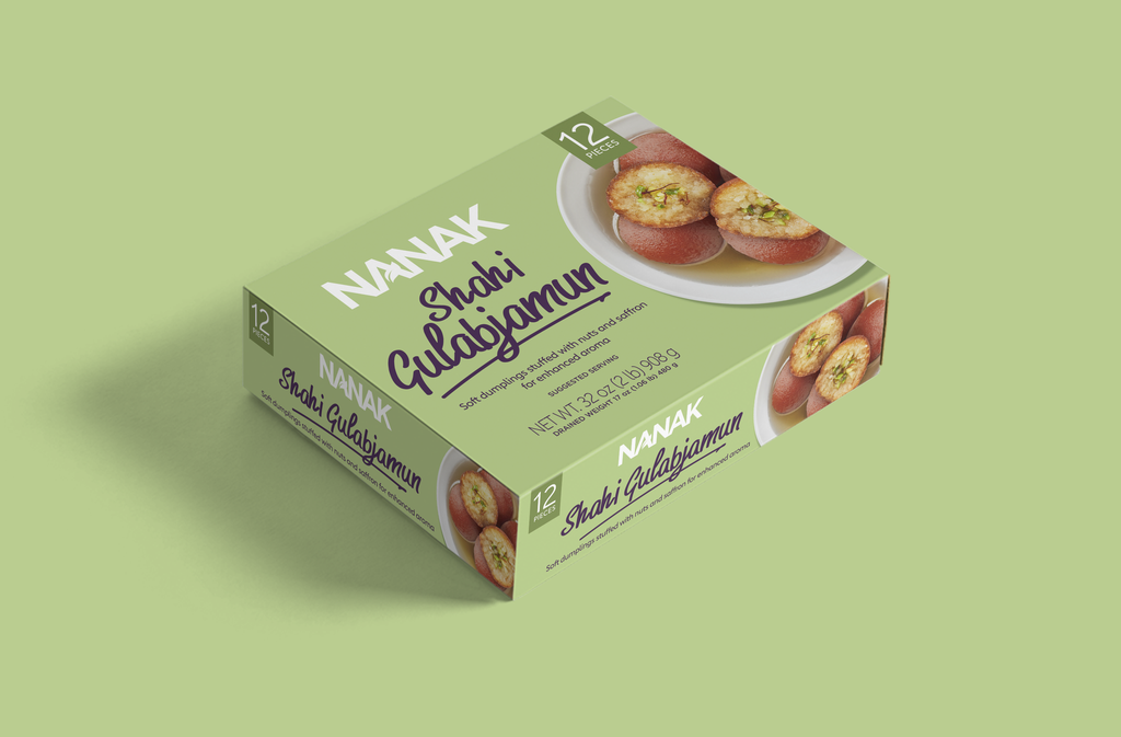 Shahi Gulab Jamun