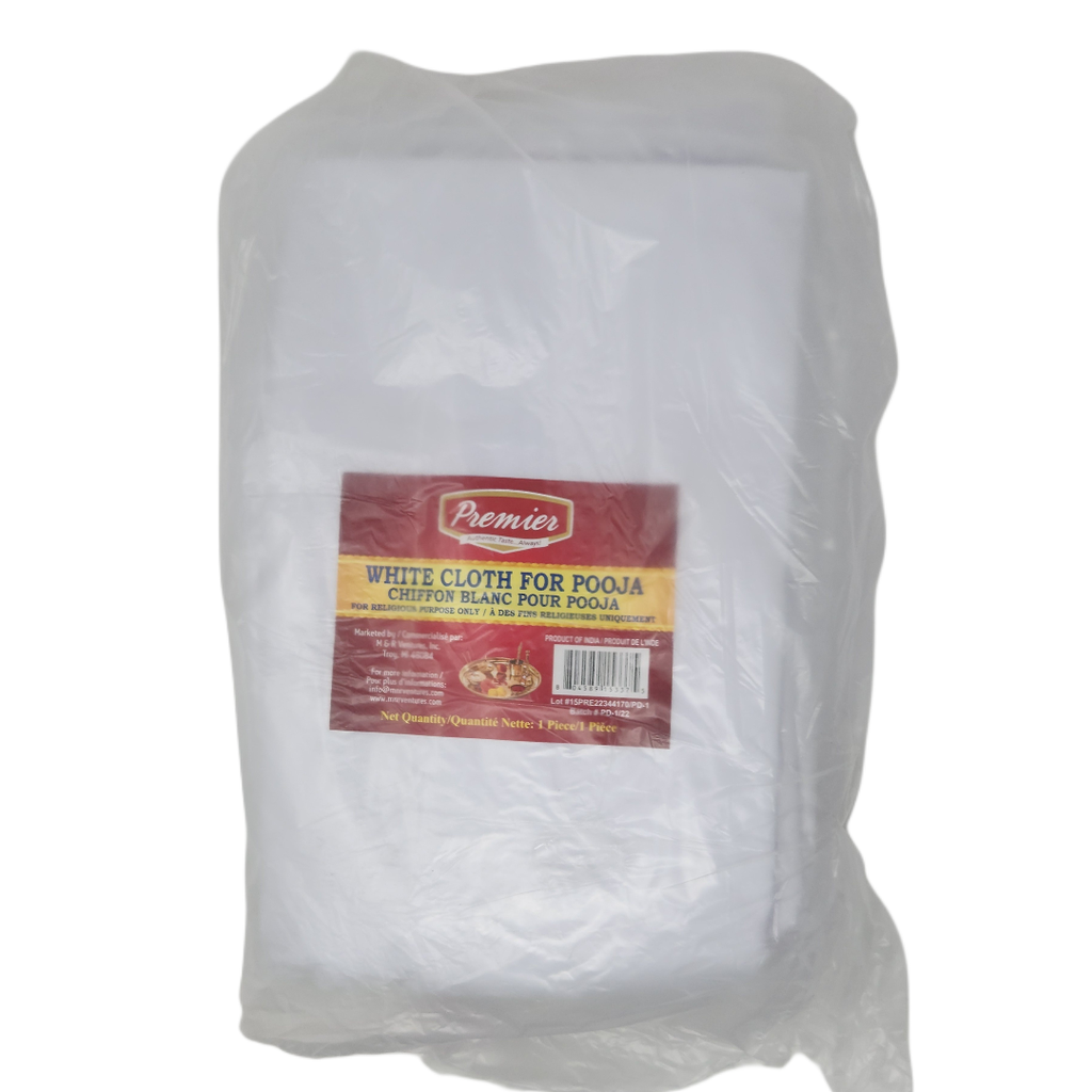 White Cloth for Pooja
