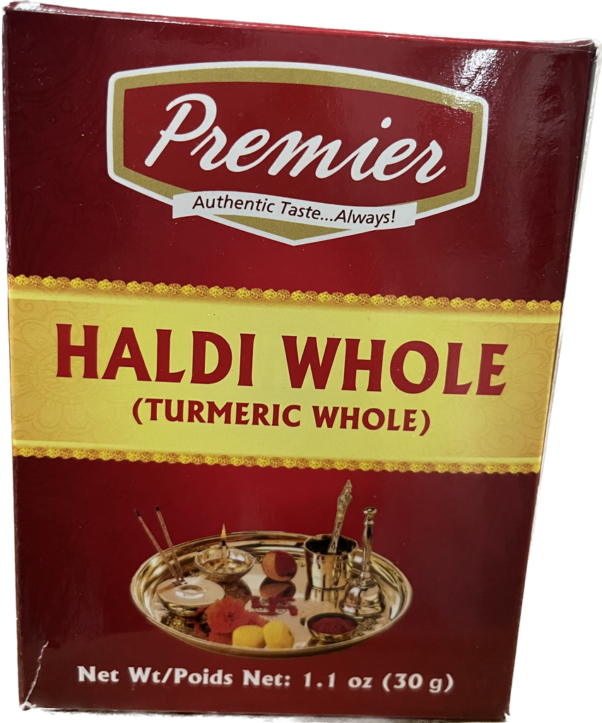 Pooja Haldi whole in box