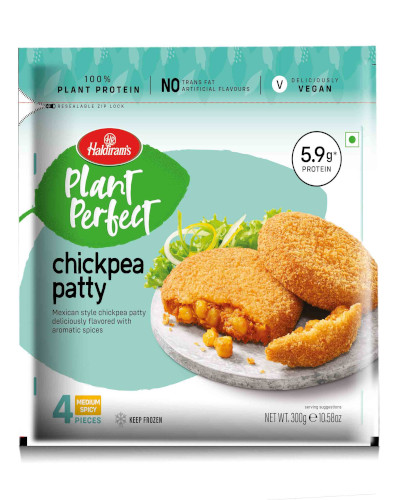 Chickpea Patty (PP)