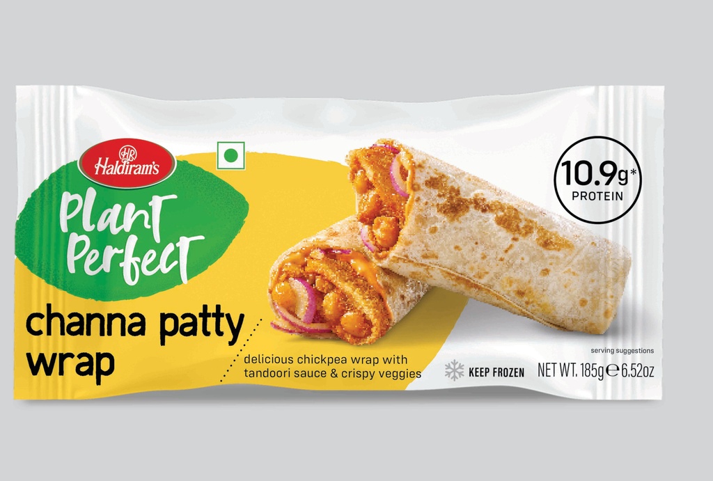 Channa Patty Wrap (PP)