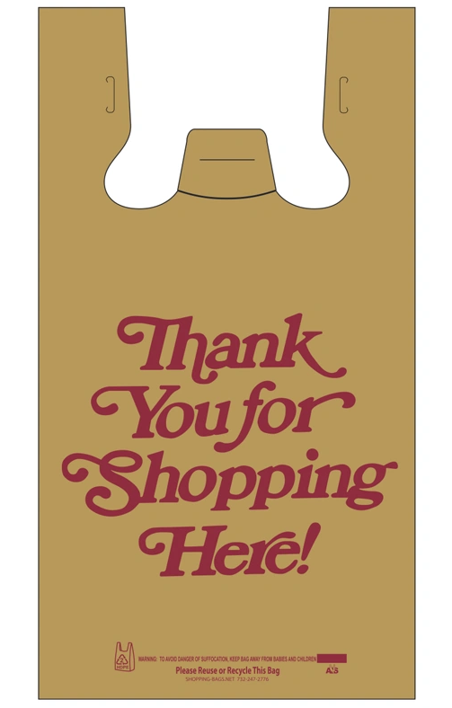 Shopping Bags (Thank You) Large Heavy Duty