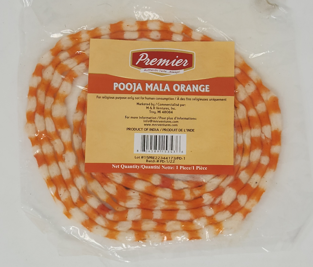 Mala Orange in pouches