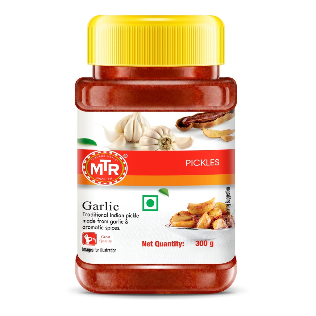 Garlic Pickle