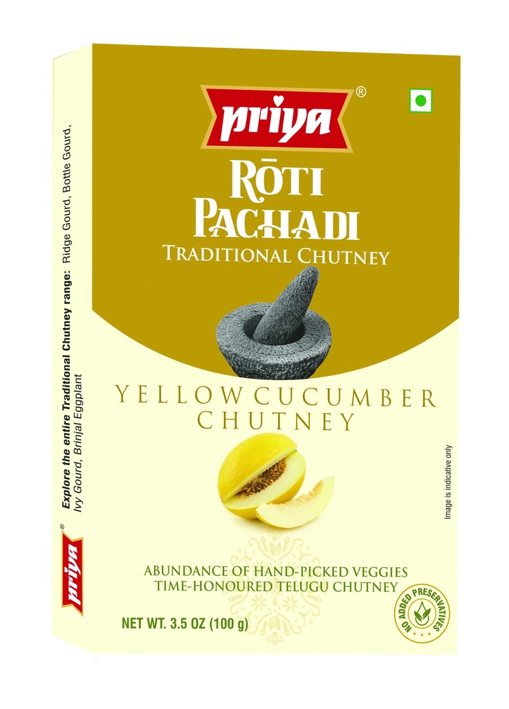 Cucumber Chutney