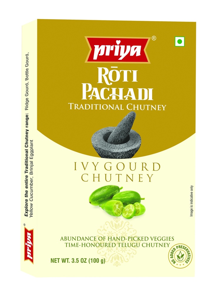Ivy Gourd Chutney