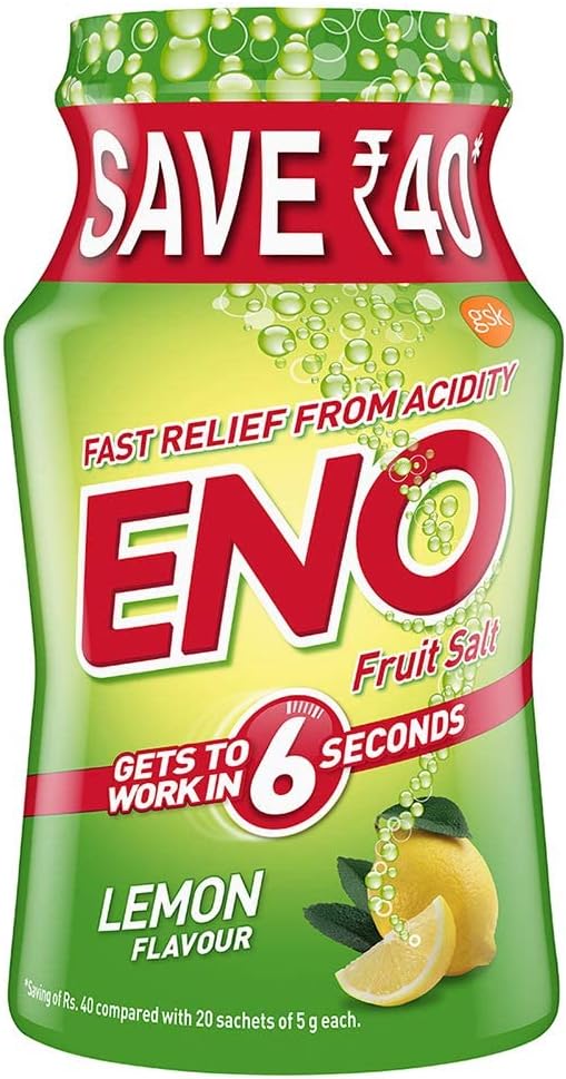 Lemon Eno Fruit Salt