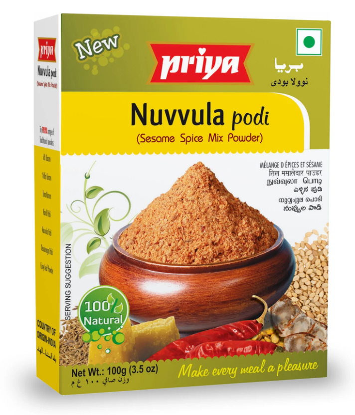 Nuvvulapodi (Sesame) Powder