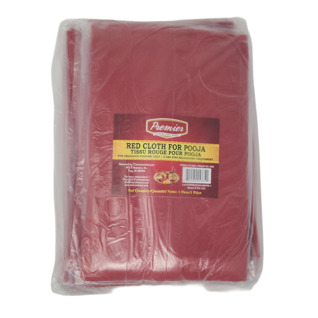 Red Cloth for Pooja