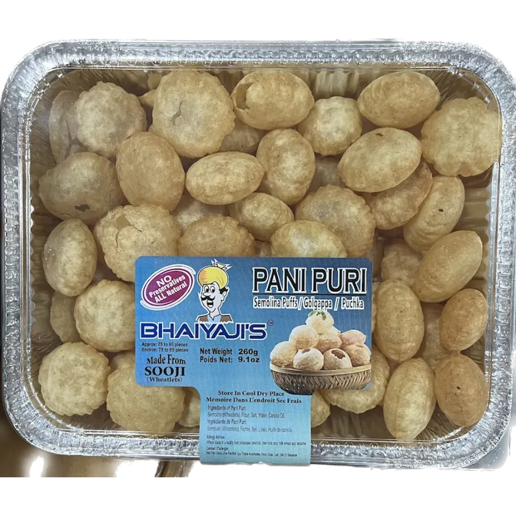 VPK Pani Puri [AL Tray] (6 x 260g)