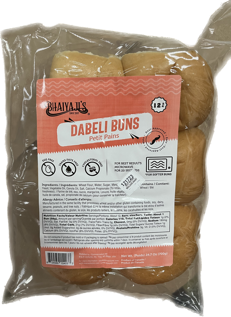 Dabeli Buns
