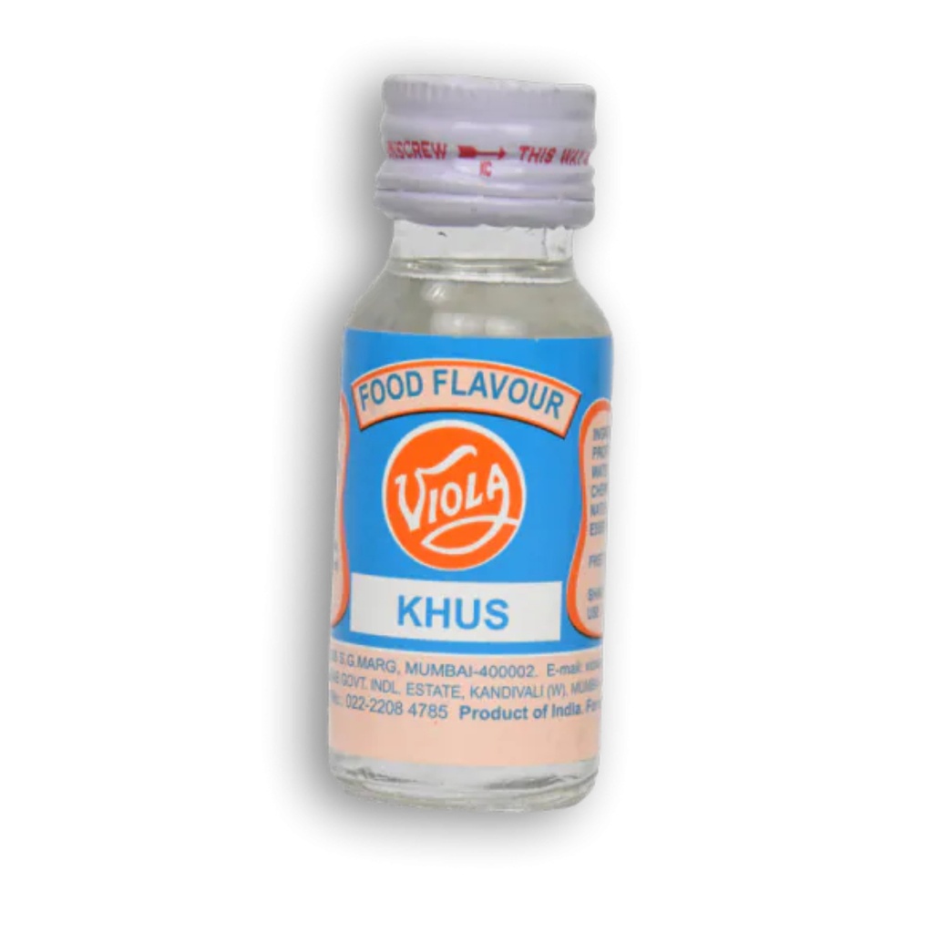 Khus Food Flavor