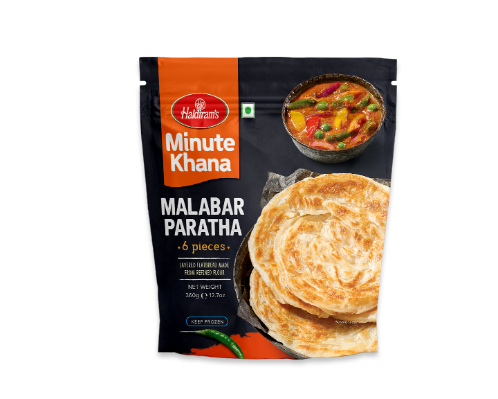 Malabar Paratha