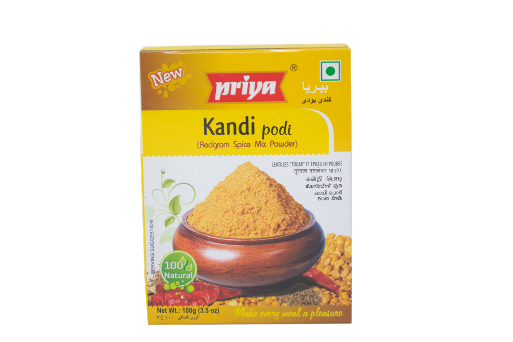 Kandi Podi (Red Gram) Powder