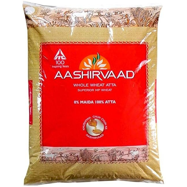 Atta Whole Wheat Flour