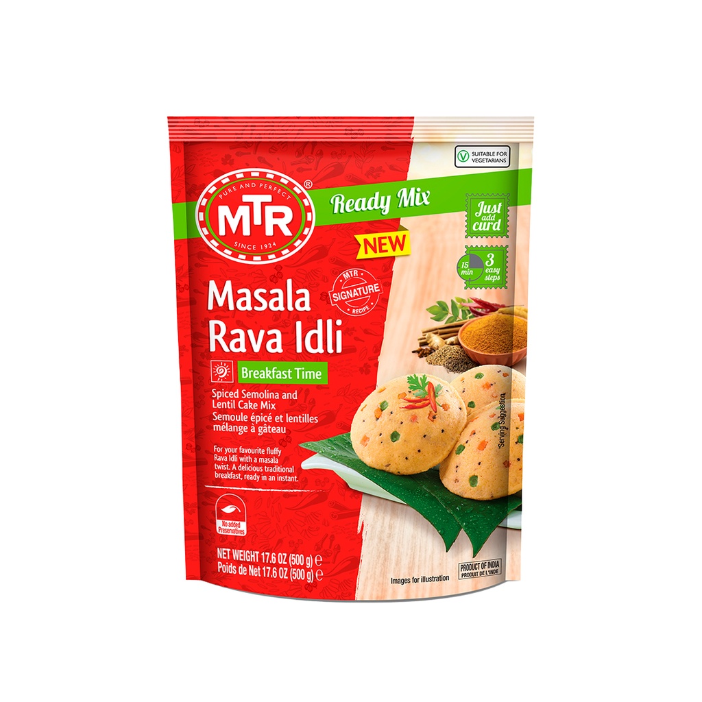 Inst. Masala Rava Idli Mix