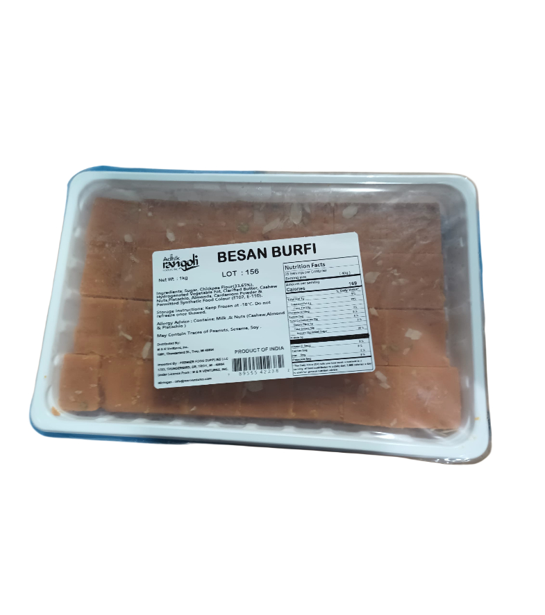 S50 Besan Burfi