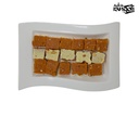 S23 Mawa Carrot Burfi (Khoya Gajar Burfi) (Gajar Burfi with Mawa)