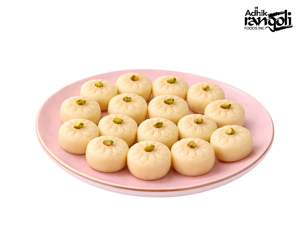 White Peda (Stamped)