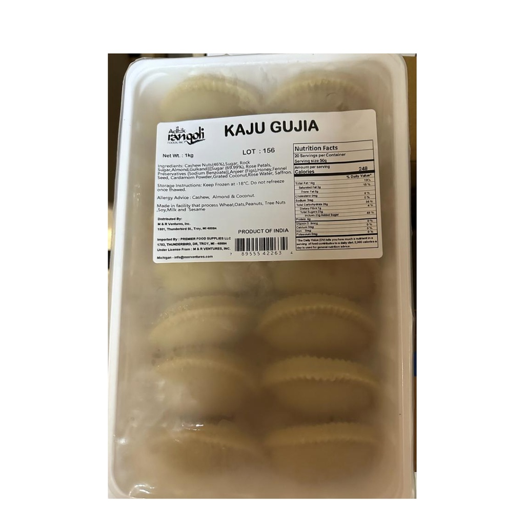 S27 Kaju Gujiya