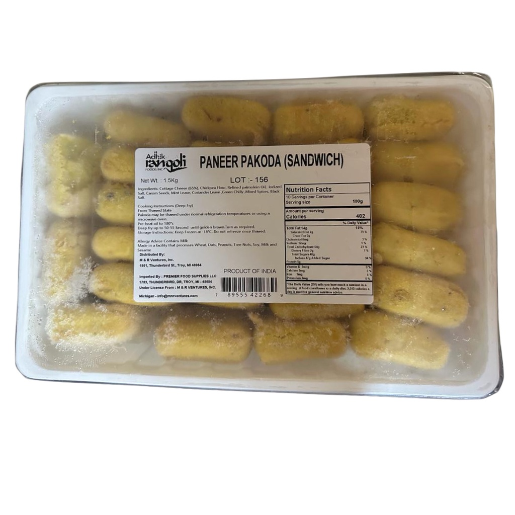 VPK Paneer Pakora (Sandwich)